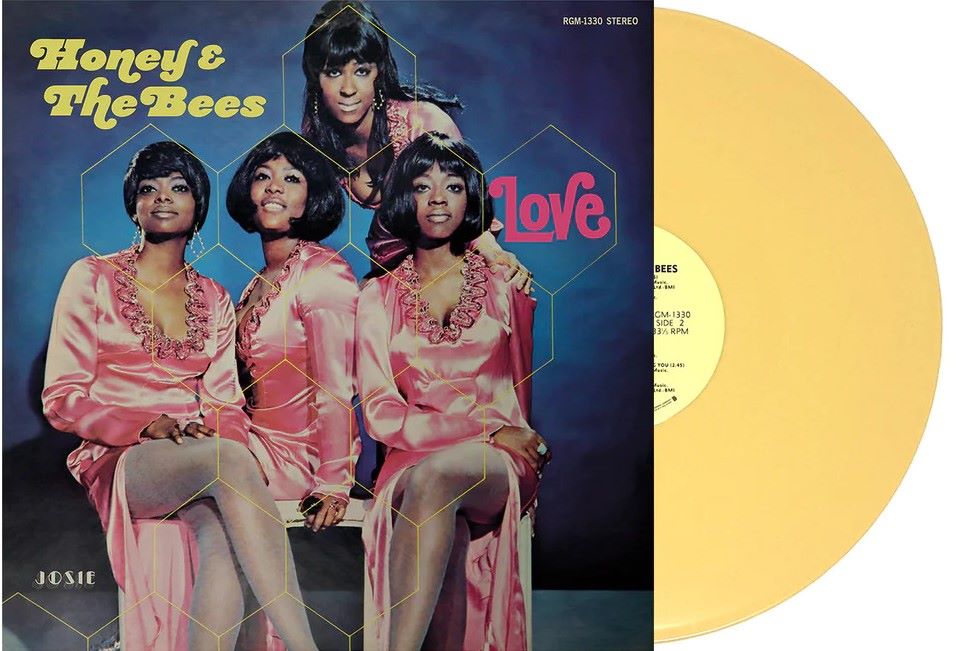 Honey & The Bees - Love ( Ltd Color )